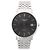 Orologio Longines Elegant L4.810.4 44546292 SS AT Quadrante Grigio