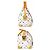 Louis Vuitton Speedy 30 Monogram Multicolore Bag Multiple colors - view 3