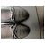 Sapatilhas Chanel em pele acolchoada preta Preto - vista 9
