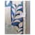 Sciarpa in seta floreale Gucci Rosa Bianco Blu Beige Verde  - vista 4