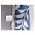 Sciarpa in seta floreale Gucci Rosa Bianco Blu Beige Verde  - vista 5