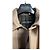 Beiger Leder-Trenchcoat Dolce & Gabbana