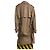 Beiger Leder-Trenchcoat Dolce & Gabbana - Ansicht 2