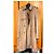 Beiger Leder-Trenchcoat Dolce & Gabbana - Ansicht 7