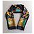 Foulard in seta Gucci con stampa floreale e farfalle Nero Rosa Bianco D'oro Verde Arancione Porpora Giallo - vista 6