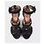 Alaïa Schwarze Wildleder High-Heel Sandalen Größe 37,5 Gebraucht - Ansicht 2