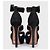 Alaïa Schwarze Wildleder High-Heel Sandalen Größe 37,5 Gebraucht - Ansicht 4