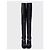 Balmain Black Leather Open-Toe Over-the-Knee Boots Sz.38 Pre-owned - view 2