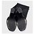 Balmain Black Leather Open-Toe Over-the-Knee Boots Sz.38 Pre-owned - view 5