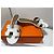 Hermès Oasis Mules Sandali in pelle bianca tg 37.5 Marrone Bianco - vista 5