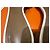 Hermès Oasis Mules Sandali in pelle bianca tg 37.5 Marrone Bianco - vista 7