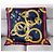 Foulard di seta Must de Cartier Bianco Rosso Blu D'oro - vista 2