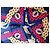 Foulard di seta Must de Cartier Bianco Rosso Blu D'oro - vista 5