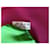 Écharpe en soie Yves Saint Laurent Noir Rose Multicolore Vert Violet Jaune  - vue 3