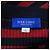 Autre Marque BLUE LABEL CRESTBRIDGE Strick-Docking-Kleid Rot Blau Marineblau - Ansicht 7