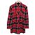 Autre Marque Camicia a maniche lunghe Blue Label Crestbridge Check Rosso