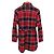Autre Marque Camicia a maniche lunghe Blue Label Crestbridge Check Rosso - vista 2