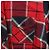 Autre Marque Camicia a maniche lunghe Blue Label Crestbridge Check Rosso - vista 4
