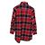 Autre Marque Camicia a maniche lunghe Blue Label Crestbridge Check Rosso - vista 6