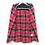 Autre Marque Camicia a maniche lunghe Blue Label Crestbridge Check Rosso - vista 8