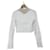 Autre Marque Snidel Kurz Strickpullover Weiß