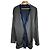 Lanvin Collection Strickcardigan mit Satin-Rüschen Braun