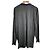 Lanvin Collection Strickcardigan mit Satin-Rüschen Braun - Ansicht 2