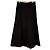 Autre Marque EVERYDAY I LIKE Falda acampanada Negro