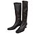 Salvatore Ferragamo Lederstiefel Braun