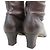 Salvatore Ferragamo Lederstiefel Braun - Ansicht 10