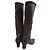 Salvatore Ferragamo Lederstiefel Braun - Ansicht 2