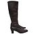 Salvatore Ferragamo Lederstiefel Braun - Ansicht 3