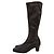 Salvatore Ferragamo Lederstiefel Braun - Ansicht 5