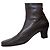 Salvatore Ferragamo Lederstiefel Braun - Ansicht 9