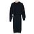 Autre Marque All Saints Strickkleid-Set Schwarz
