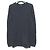 Autre Marque 45R Wollpullover mit Zopfmuster Blau