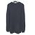 Autre Marque 45R Wollpullover mit Zopfmuster Blau - Ansicht 2