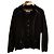 Autre Marque Chaqueta de lana i BLUES Negro