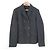 Chaqueta theory luxe BRITISH HERRINGBONE BLAIRE Castaño Gris antracita