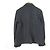 Chaqueta theory luxe BRITISH HERRINGBONE BLAIRE Castaño Gris antracita - vista 2