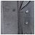 Chaqueta theory luxe BRITISH HERRINGBONE BLAIRE Castaño Gris antracita - vista 5