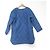 Autre Marque REDYAZEL Denim Quilted Coat Blue - view 2