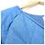 Autre Marque REDYAZEL Denim Quilted Coat Blue - view 3