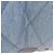 Autre Marque REDYAZEL Denim Quilted Coat Blue - view 6