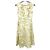 Autre Marque AIMER Organza-Kleid Gelb