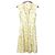 Autre Marque AIMER Organza-Kleid Gelb - Ansicht 2