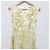 Autre Marque AIMER Organza-Kleid Gelb - Ansicht 3