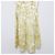 Autre Marque AIMER Organza-Kleid Gelb - Ansicht 4
