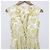 Autre Marque AIMER Organza-Kleid Gelb - Ansicht 5