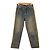 Autre Marque Pantalones de satén denim Drawer Azul Caqui